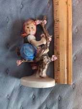 Vintage 1950's Hummel/Goebel “Apple Tree Girl” TMK2 Marked Western Germany