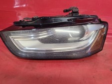 2013-2016 Audi Allroad A4 S4 Left Driver Xenon Stationary Beam Headlight Lamp