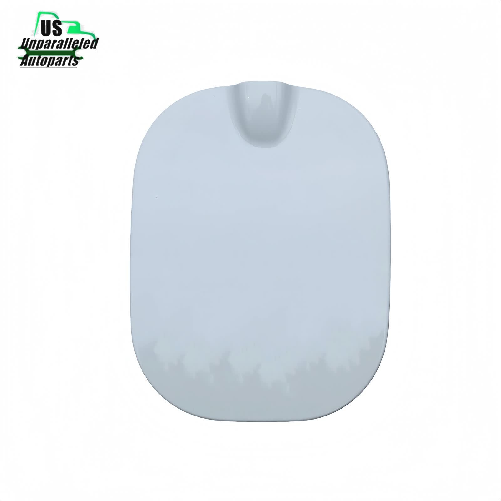 For 6.6FT Bed Chevrolet Silverado 2019-2025 Fuel Tank Filler Cap Door White US thumbnail 18