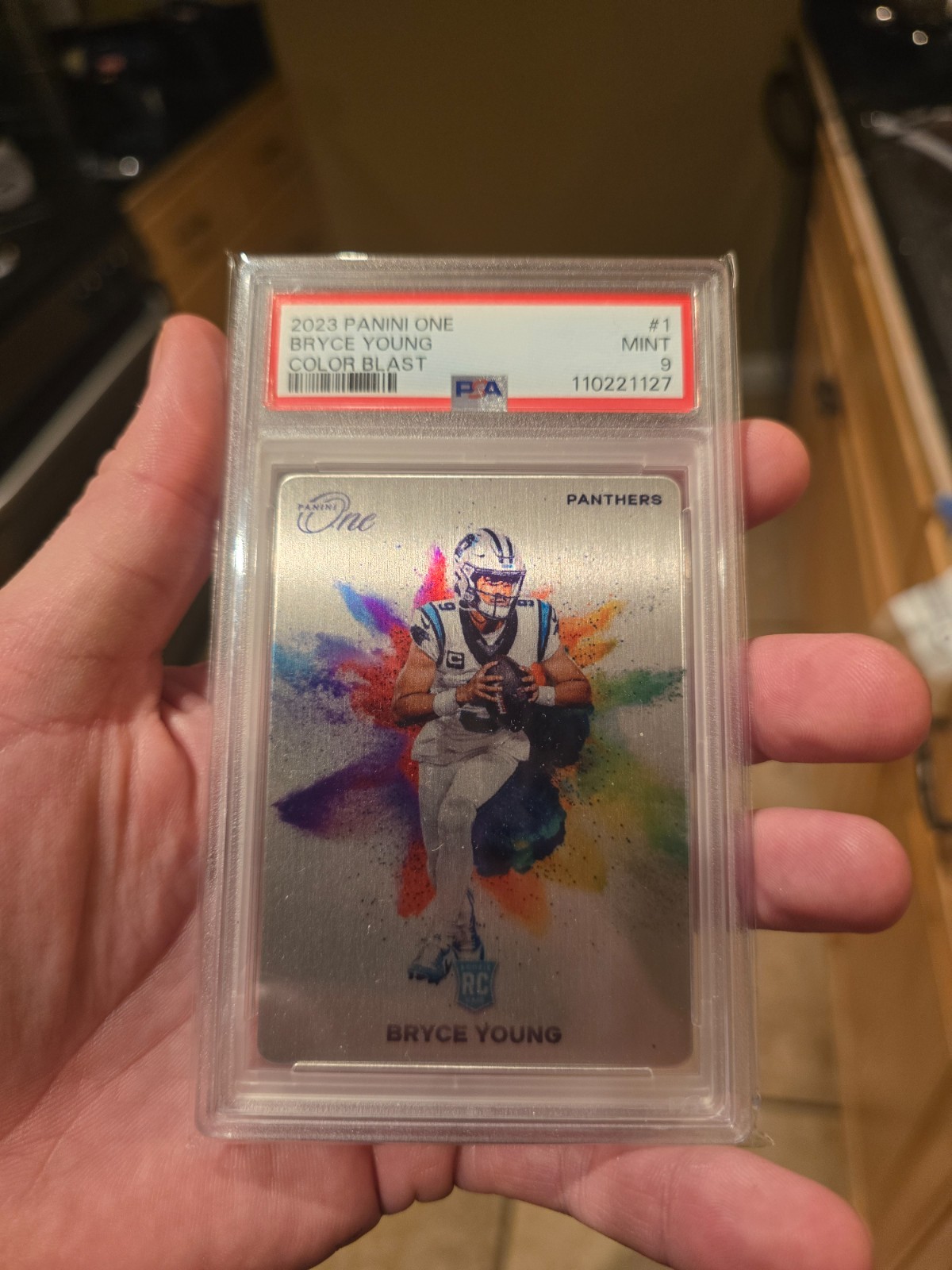 2023 Panini One - Color Blast Bryce Young #1 (RC)