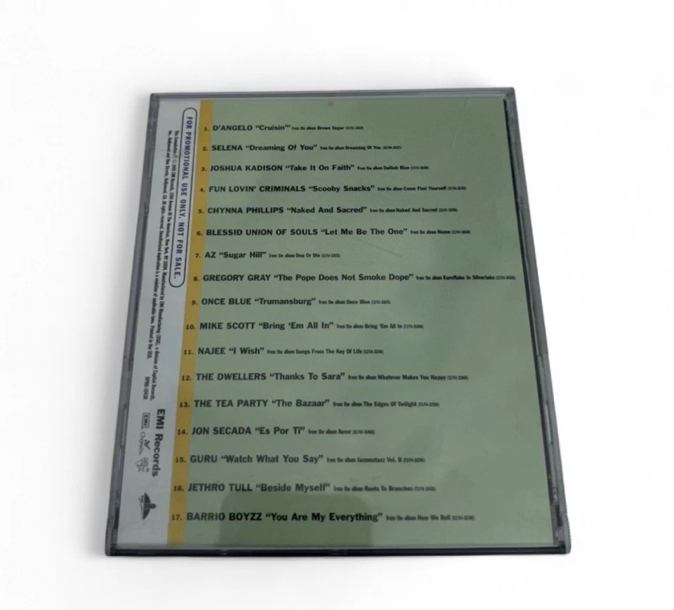 (2-395) "(ELECTRO-MAGNETIC INDUSTRIES) EMI: NEED TO KNOW" PROMO CD / PRE-HEARD - Image 4 of 4