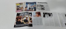 LORETTA GOGGI 1977_set 9 pagine di fotoservizi-interviste_pubblicità_clippings #
