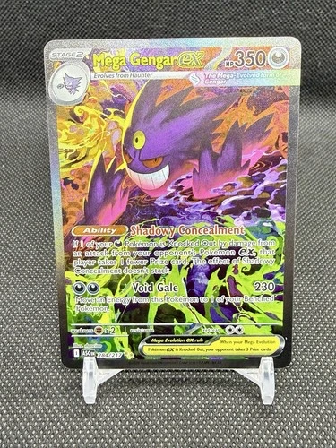 New ListingPokemon TCG Mega Gengar EX 284/217 Ascended Heroes Special Illustration Rare 🔥