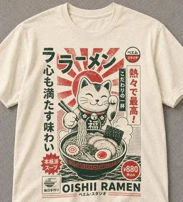 lucky cat shirt products for sale | eBay