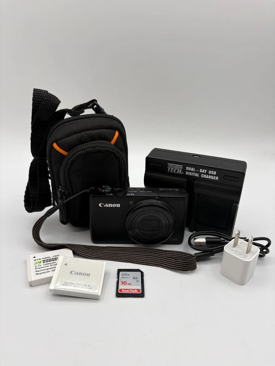 Preços baixos em Câmeras digitais Canon PowerShot S95 | eBay