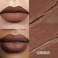 NEW Meet Matt e Hughes Liquid Lipstick Generous Full Size theBalm Cosmetics