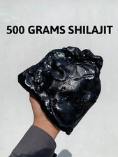 Shilajit Pure HimalayanOrganic Resin 1.1 lb 500 g 