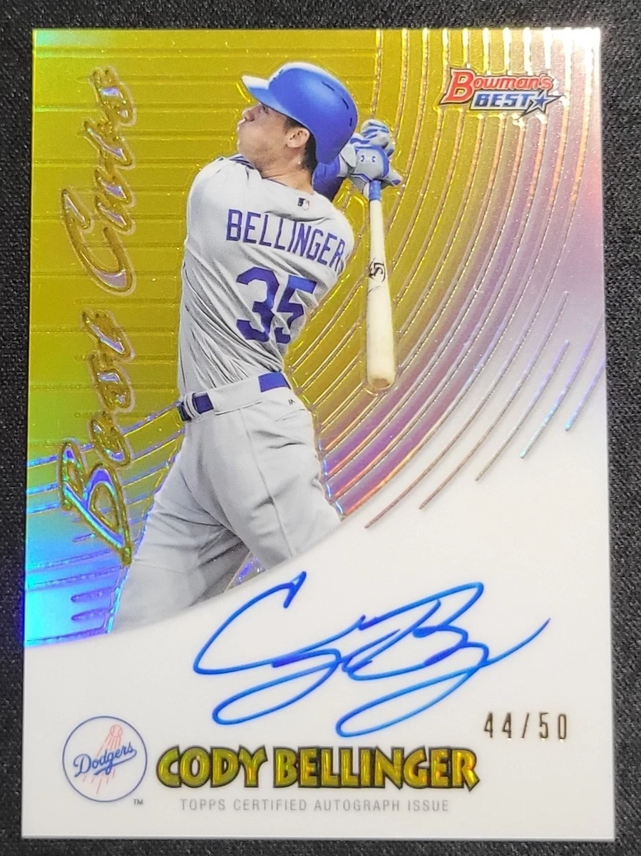 Bowman Cody Bellinger Baseball Sports Trading Cards & Accessories