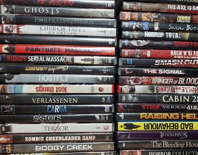 FSK 18 Filme: Horror - Slasher - Gore - Action - Rache (DVD) Große Auswahl (2/2)