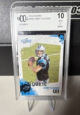 2010 Score - Rookie Jimmy Clausen #356 (RC)