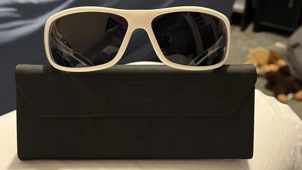 Gafas de sol Fossil polarizadas Tulsa PS475 blancas  Foto 3 de 4