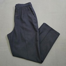 Vintage Orvis Women 6P Navy Straight Leg Dress Pants Made In USA