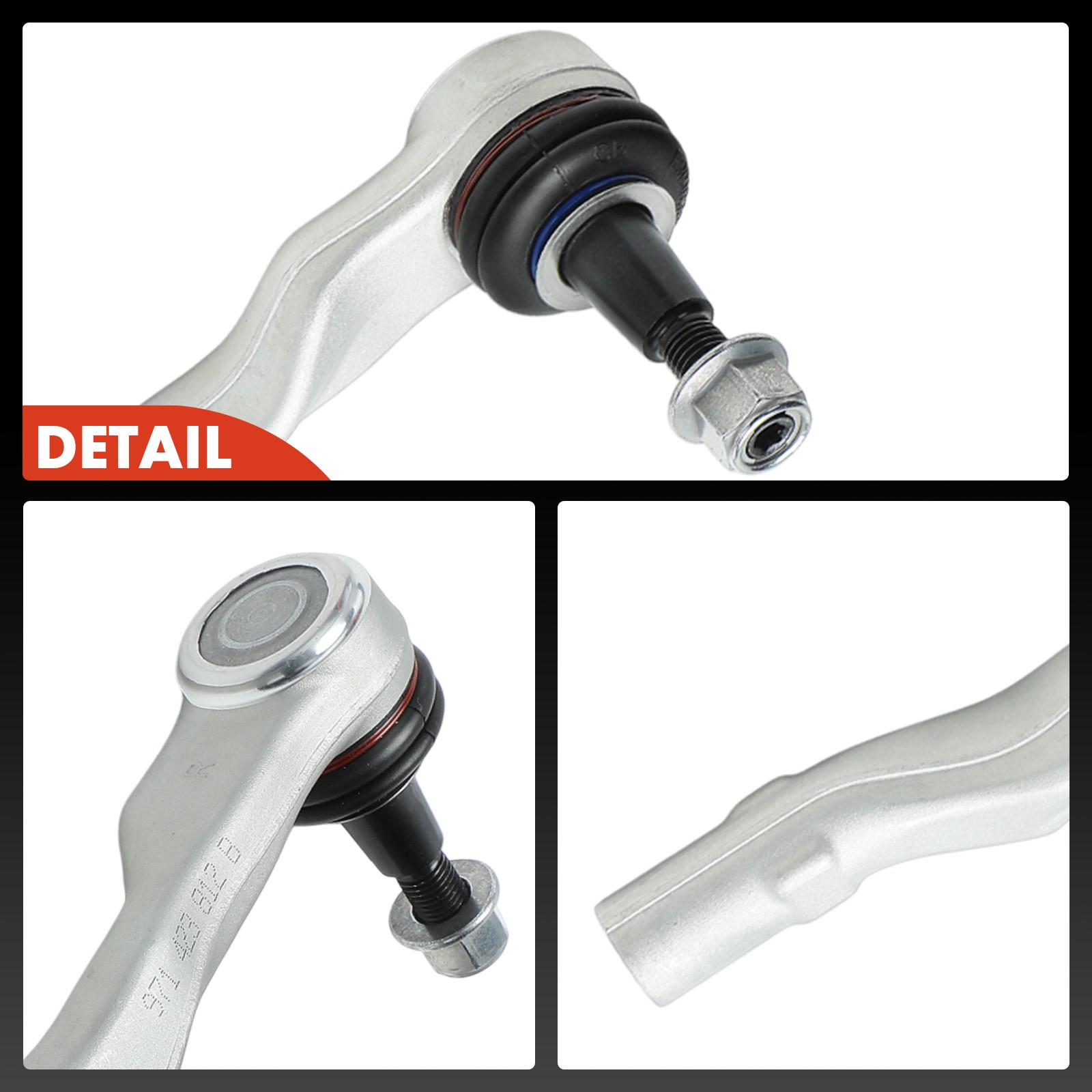2x New Front Outer Steering Tie Rod End for Porsche Panamera Bentley Continental