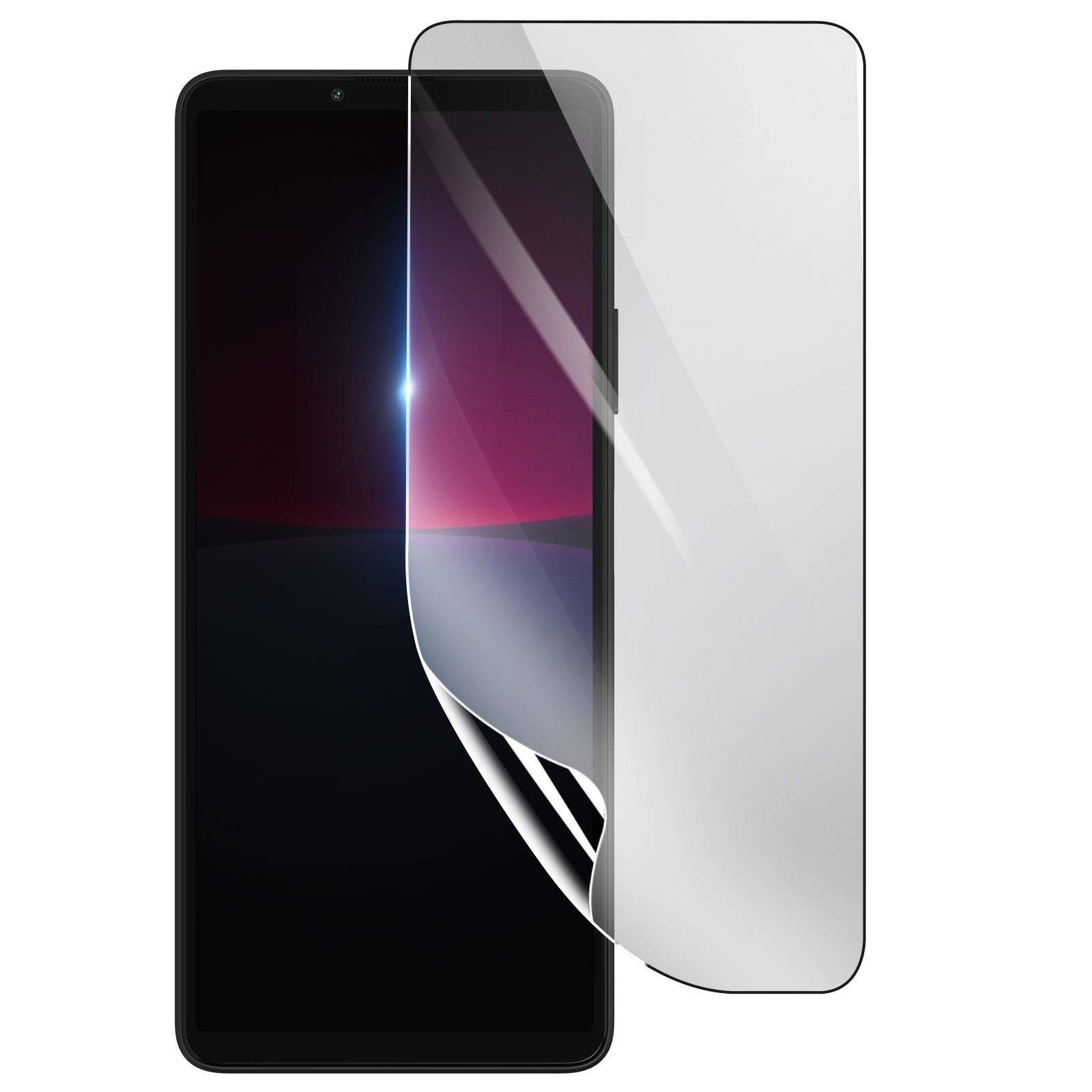 Film anti-choc Xperia 10 IV hydrogel transparent autoreparant 3mk