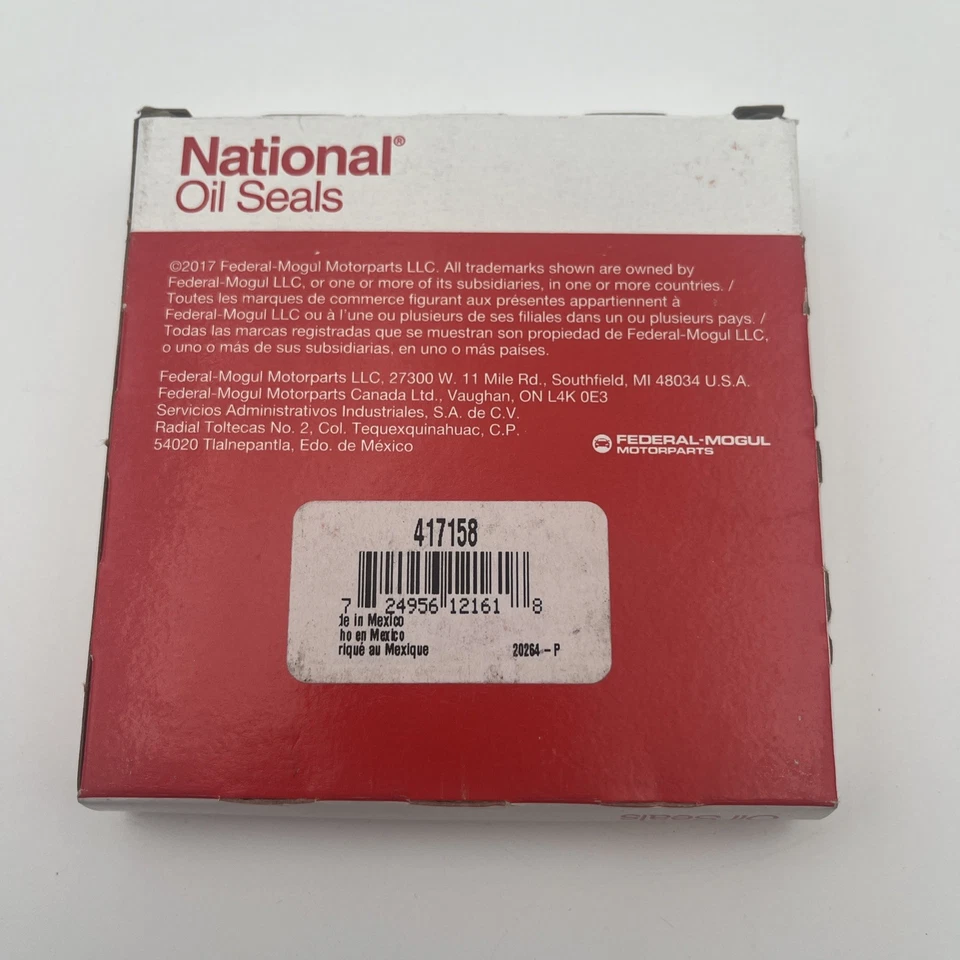 Sello de rueda National 417158 Foto 3 de 4