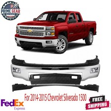 New Front Bumper Fog Lights Kit For 2014-2015 Chevrolet Silverado 1500 New Front Bumper Fog Lights Kit For 2014-2015 Chevrolet Silverado 1500