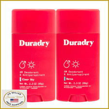 Clinical Strength Antiperspirant Deodorant for Men  Women - Clean Formula