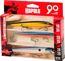 Rapala 90 Years Lure Kit Floater LIMITED EDITION Lures