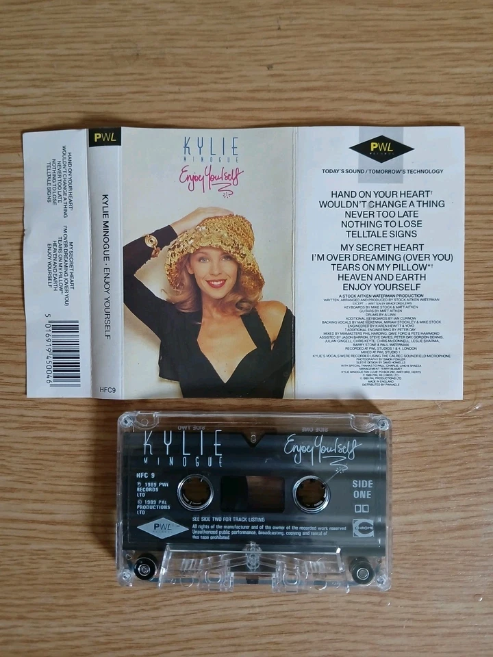 Kylie Minogue-Enjoy Yourself (1989) Fully Play tested Audio VG - Image 2 of 4