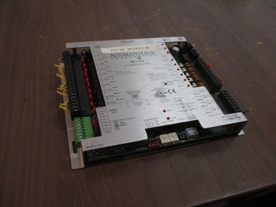 Automated Logic BACnet Control Module SE6104 Input: 10V 20mA Output: 24V 3A Used