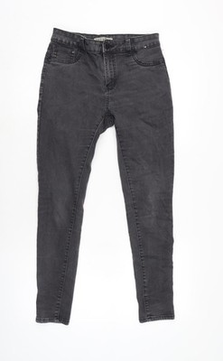 Denim & Co. Damengröße UK 12 Regular Fit Tapered Jeans