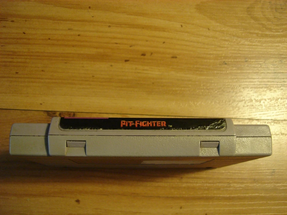 Pit-Fighter ( Super Nintendo Entertainment System, 1992) Cartridge Only - Image 3 of 4