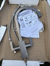 Stainless Steel Square Kitchen Tap New
