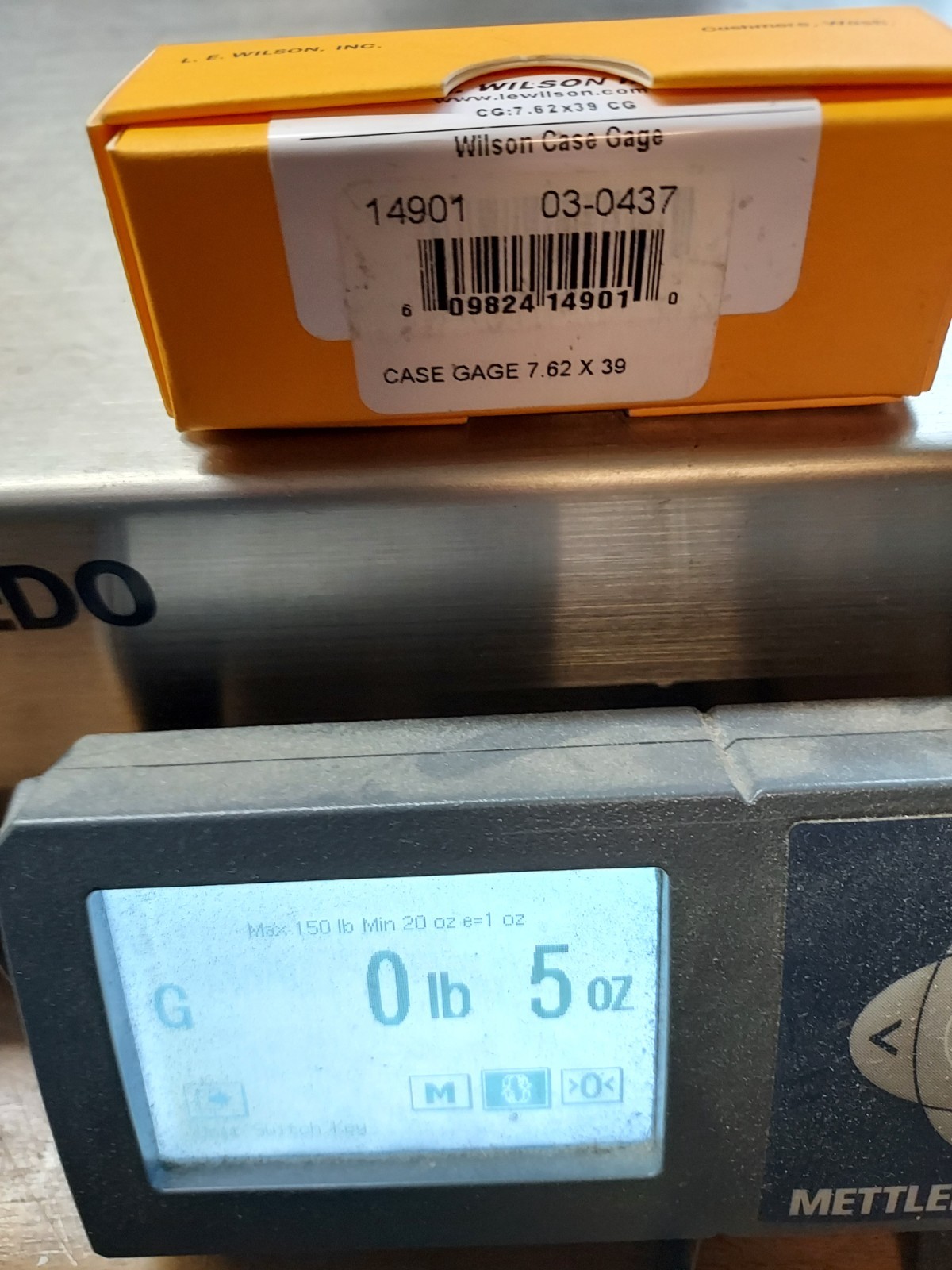 Wilson Case Gage CG: 7.62x39 CG