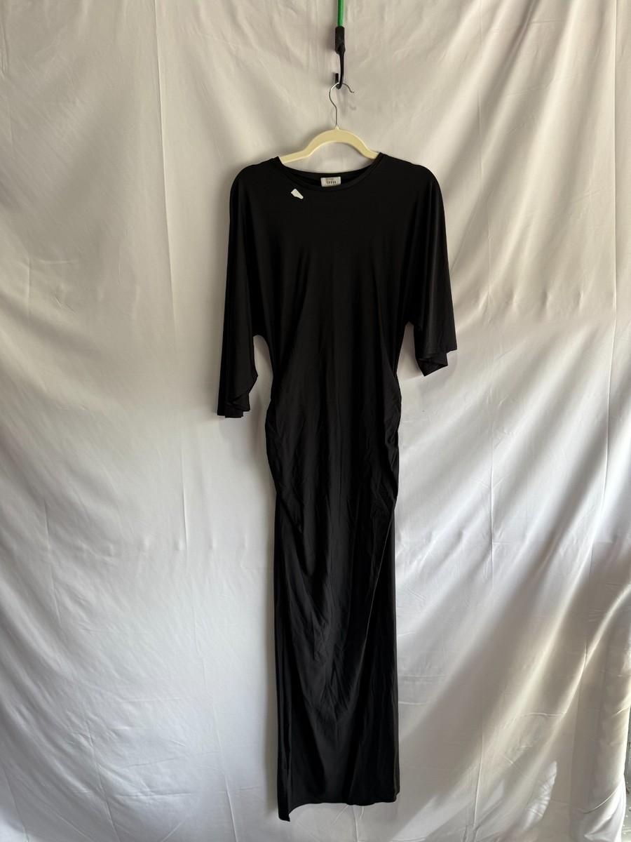 suboo ivy maxi dress Ivy Cape Sleeve Maxi