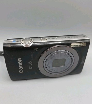 Canon Ixus 160 Digital Camera, SPARES ONLY, Please Read. 
