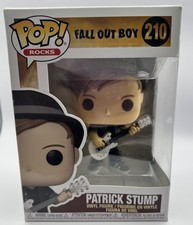 Image of Funko Pop! Rocks Patrick Stump #210 - Fall Out Boy Vinyl Figure