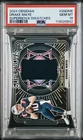 DRAKE MAYE Rookie 2024 Obsidian Supernova Swatches Patch Patriots RC PSA 10