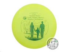 USED Dynamic Discs Lucid Maverick 171g Yellow Green Foil Distance Driver Disc