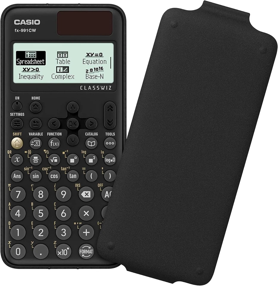 NEW Casio ✅ FX-991CW Advanced Scientific Calculator A/AS Level Maths 540+ Funcs - Image 2 of 4