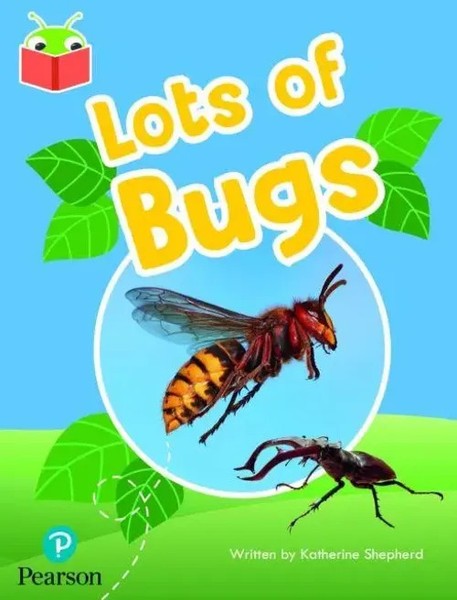 Bug Club Independent Phase 2 Unit 5: Lots Of Bugs | Englisch | Taschenbuch-image