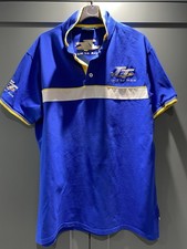 Isle Of Man TT Polo Top Size L Official Merchandise
