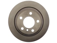 For 2015-2016 BMW 428i xDrive Gran Coupe Brake Rotor Rear Raybestos 41192HNQN