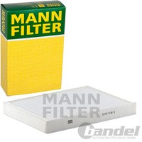 Mann Innenraumluft Filter CU 3780 FüR MERCEDES-BENZ A-KLASSE (W168) Vaneo (414)