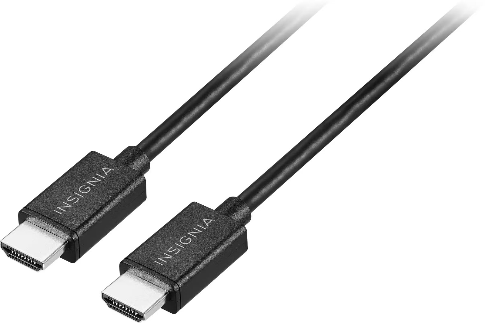 Insignia- 4' 4K Ultra HD HDMI Cable - Black