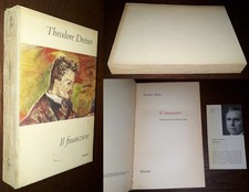 Il finanziere, Theodore Dreiser, 1°Ed. Einaudi 1955