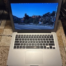 2017 MacBook Air A1466 - 13", 1.8GHz i5, 8GB RAM, 128GB SSD, macOS Monterey