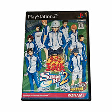 Konami The Prince of Tennis Smash Hit! 2 Limited Ed -PS2 NTSC-J 2007 CERO