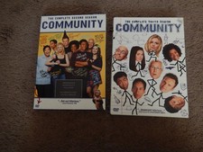 Community: The Complete Second and Third Season DVD COMPLETE