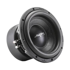 NEW SKAR AUDIO SVR-10 D4 10" 1600 WATT MAX POWER DUAL 4 OHM CAR SUBWOOFER