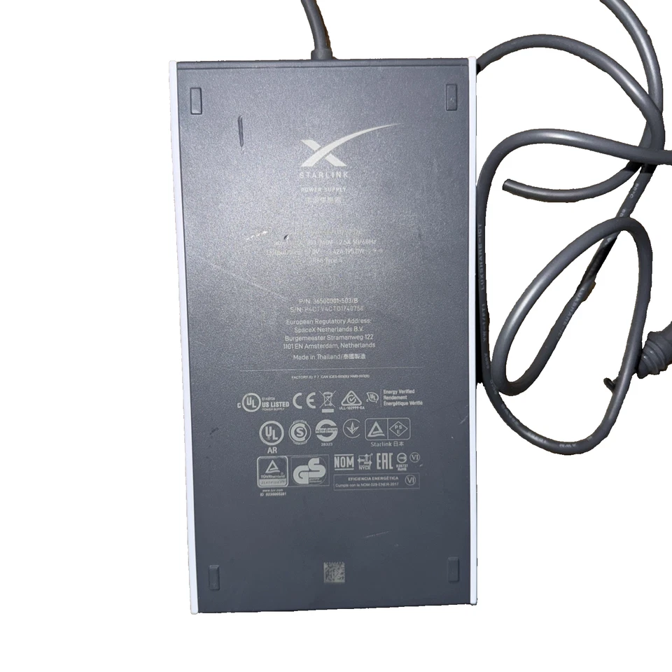 STARLINK UTP-232c/ 232L Router Power Supply (No Wall Plug) - Image 3 of 3