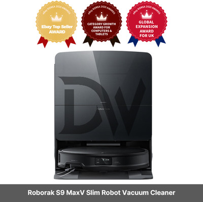 Roborak S9 MaxV Slim Robot Vacuum Cleaner Express / Genuine