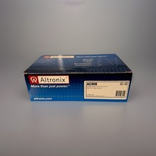 Altronix ACM8 Access Power Controller Board 8 Fused Outputs