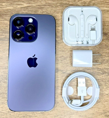 iPhone 14ProMax 128GB ディープパープル　本体　100% s-l400.jpg