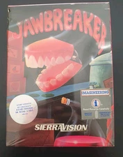 Jawbreaker Sealed NIB Atari 400 800 Cartridge Sierra On-Line