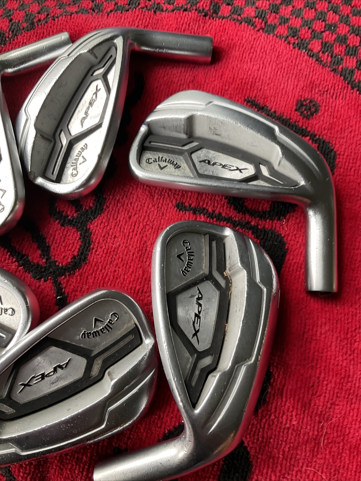 Callaway Apex Cf16 Iron Head Set eBay